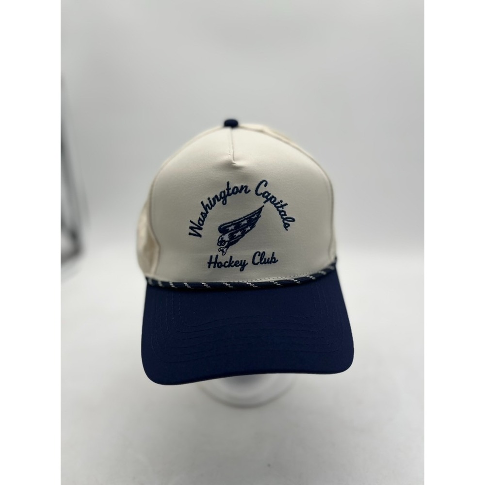 Washington Capitals Hockey Club Cap Rope Hat  Screaming Eagle SGA Exclusive OS